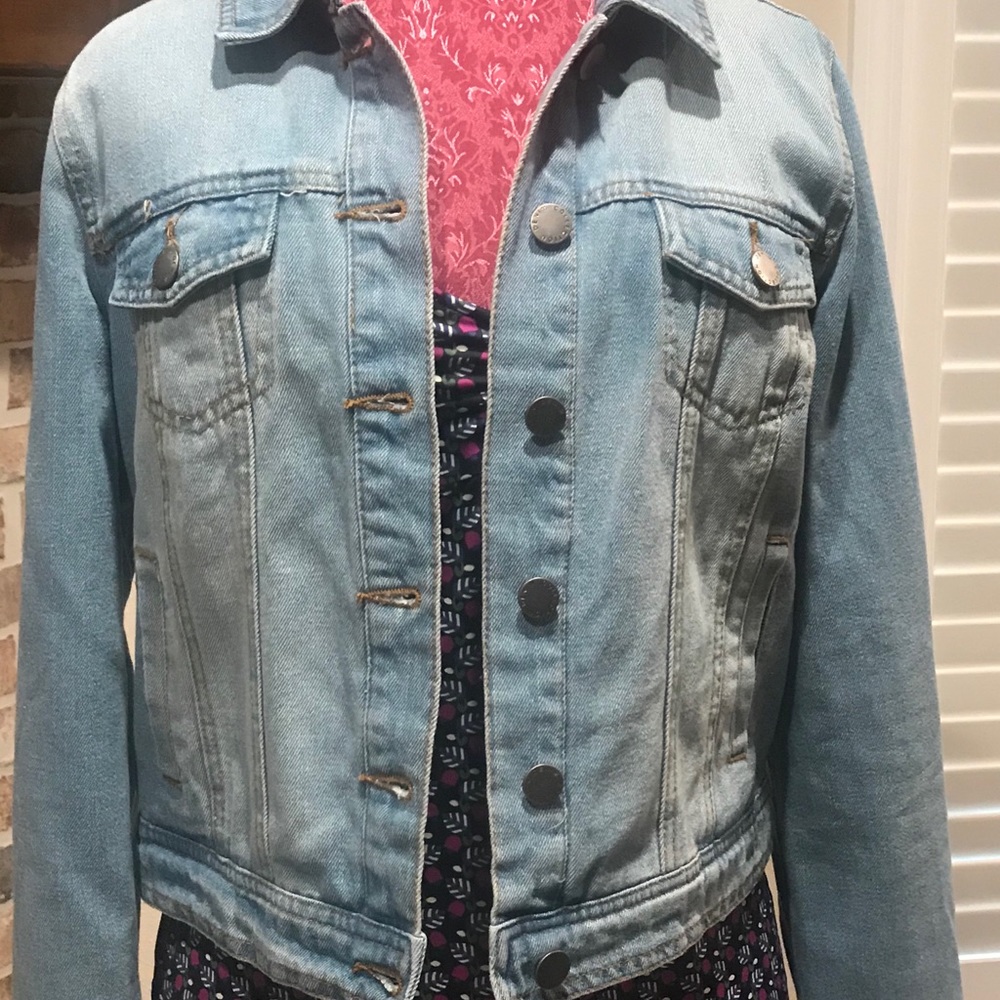 Medium Wash Denim Jacket